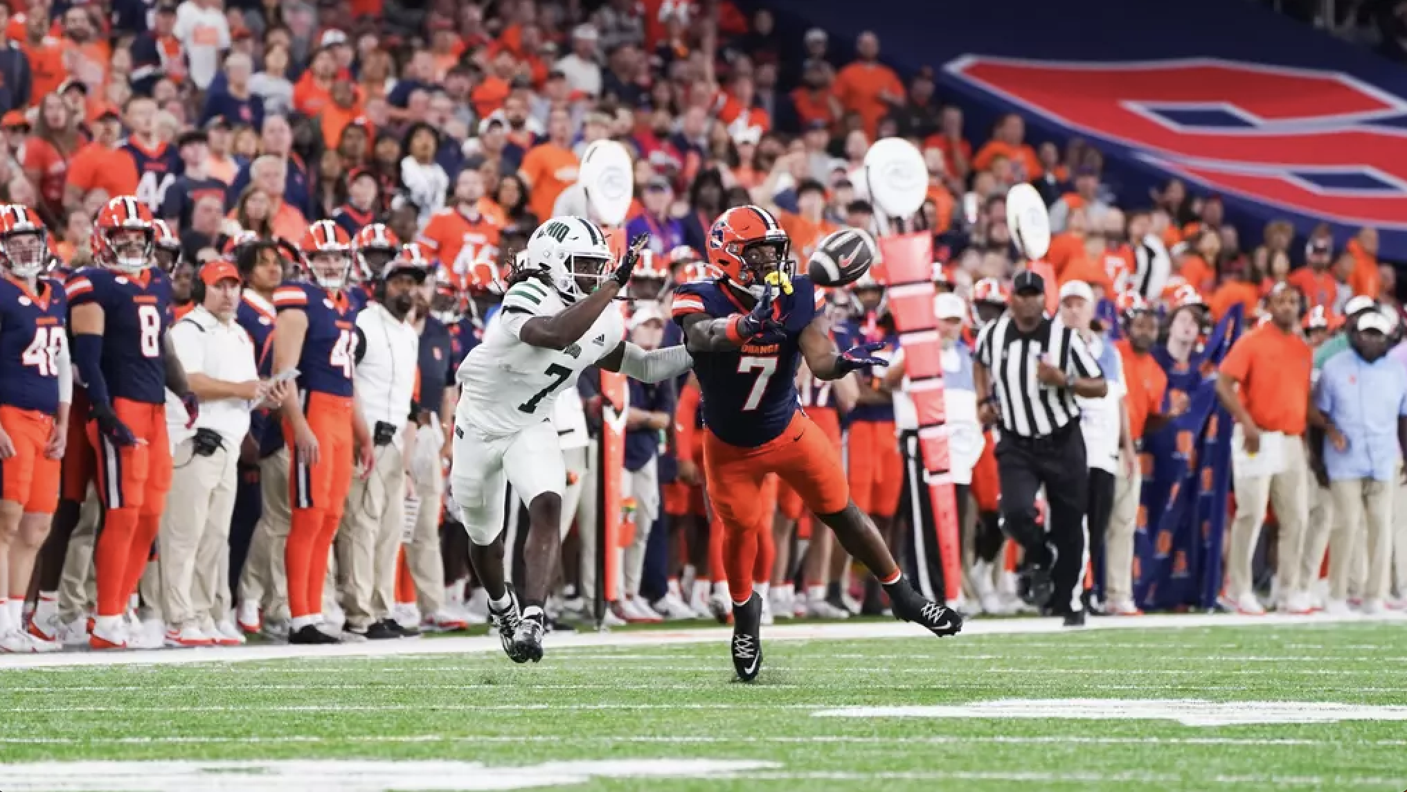 How Spread Out Can McCord’s Offense Realistically Be?